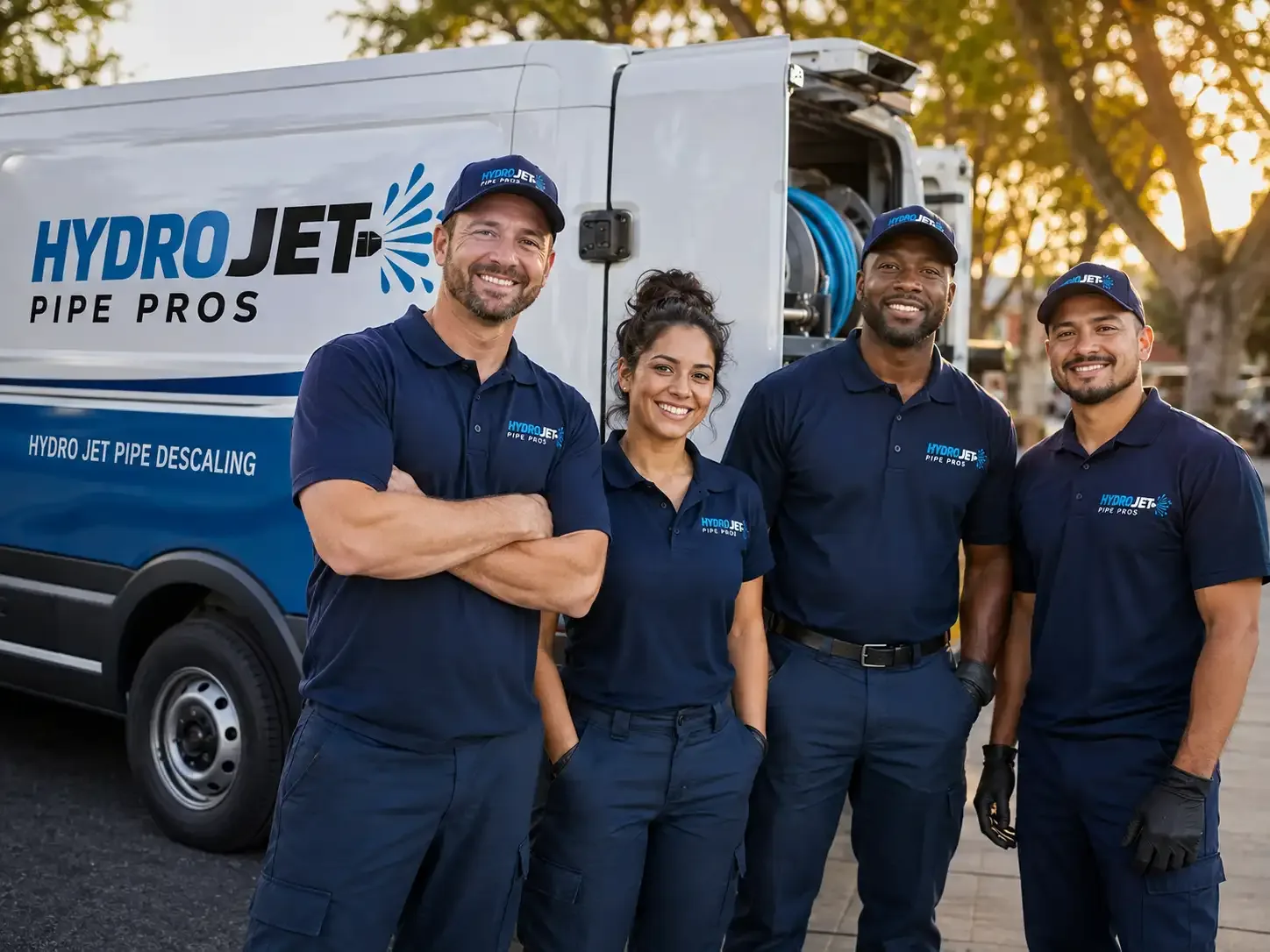 Hydro Jet Pipe Descaling Company in Olathe, CO