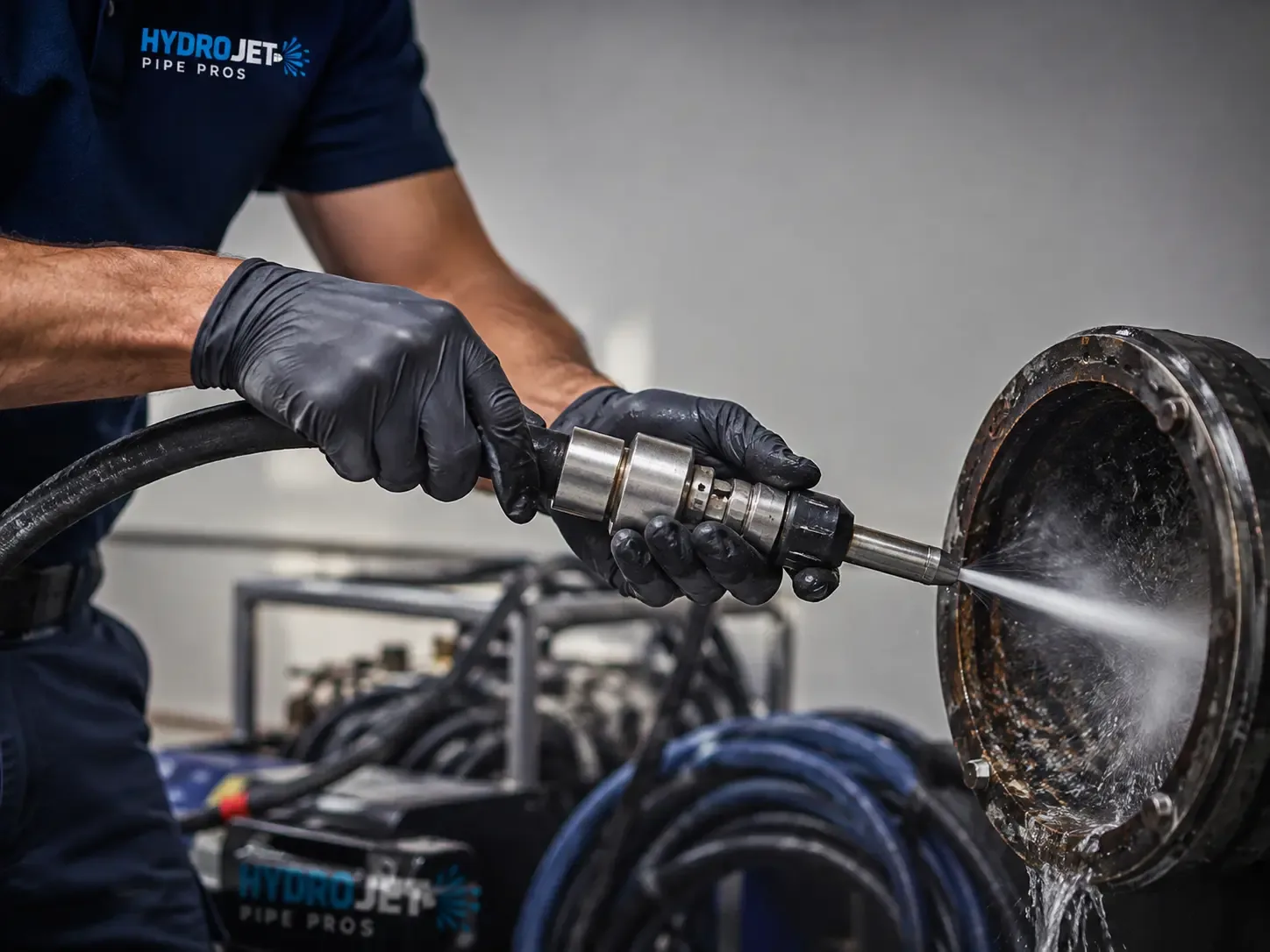 Hydro Jet Pipe Descaling in Olathe, CO
